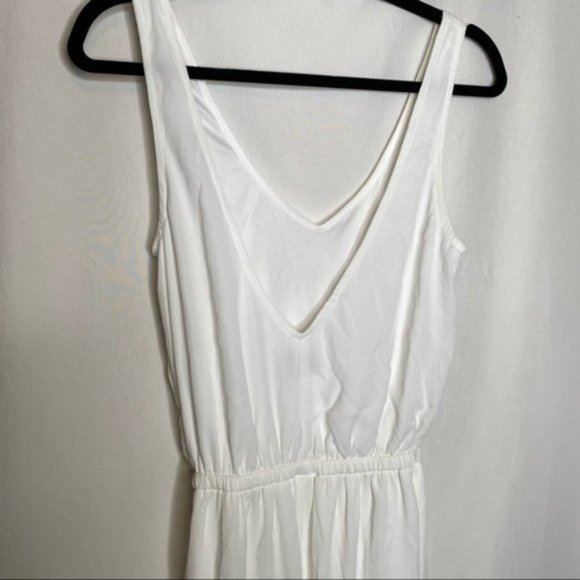 NWOT Show Me Your Mumu Kendall Maxi Dress in Wedding Cake Chiffon Size Small - Picture 4 of 11